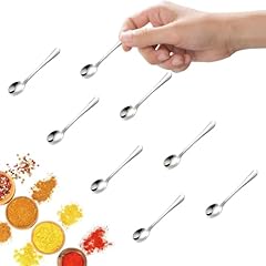 8pcs tiny spoons for sale  Delivered anywhere in USA 