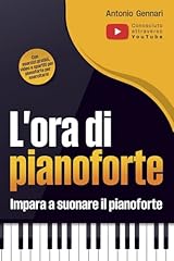 Ora pianoforte impara usato  Spedito ovunque in Italia 