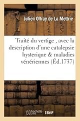 Traité vertige catalepsie d'occasion  Livré partout en France