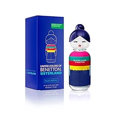 Benetton sisterland blue for sale  Delivered anywhere in UK