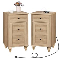 Wampat nightstands charging for sale  Delivered anywhere in USA 