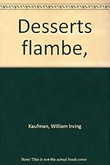 Desserts flambe for sale  Delivered anywhere in UK