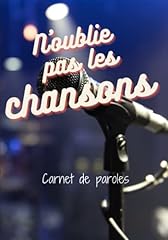 Oublie chansons carnet d'occasion  Livré partout en France