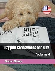 Cryptic crosswords fun for sale  Delivered anywhere in USA 