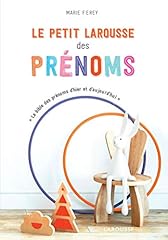 Petit larousse prénoms d'occasion  Livré partout en France