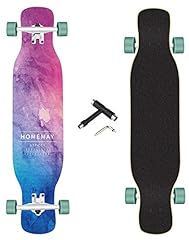42 inch Skateboard Longboard Twin nell’Acero Naturale usato  Spedito ovunque in Italia 