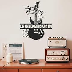 Personalized guitar metal for sale  Delivered anywhere in USA 