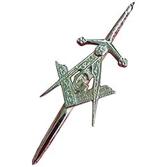Masonic kilt pin for sale  Delivered anywhere in UK