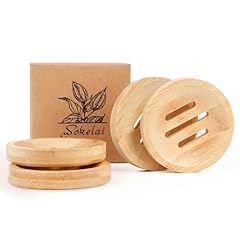 Bamboo soap dish for sale  Delivered anywhere in USA 