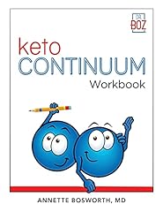 Ketocontinuum workbook the d'occasion  Livré partout en France