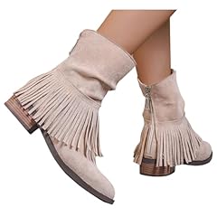 Cowboystiefel damen beige gebraucht kaufen  Wird an jeden Ort in Deutschland