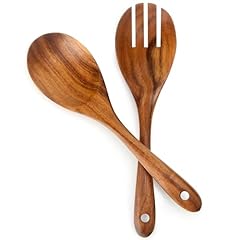 Teak wooden salad for sale  Delivered anywhere in UK