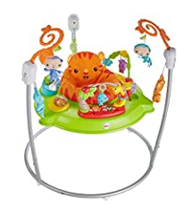 Fisher-Price Roarin' Rainforest Jumperoo - Infant Activity for sale  Delivered anywhere in UK