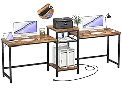 Unikito double desk for sale  Delivered anywhere in USA 