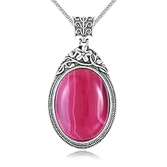 Vijashop pink agate for sale  Delivered anywhere in USA 