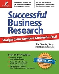 Successful business research for sale  Delivered anywhere in USA 