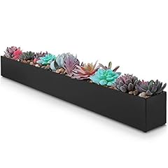 Modern rectangle planter for sale  Delivered anywhere in UK