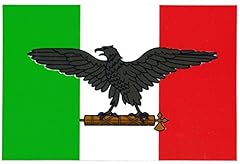 Stickers bandiera italiana usato  Spedito ovunque in Italia 