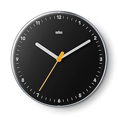 Braun orologio parete usato  Spedito ovunque in Italia 