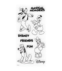 Disney clear stamps for sale  Delivered anywhere in UK