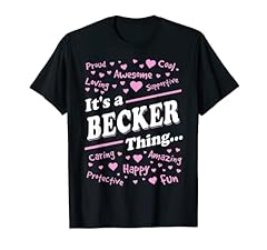 Becker thing proud for sale  Delivered anywhere in USA 