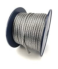 4mm silver dyneema for sale  Delivered anywhere in UK