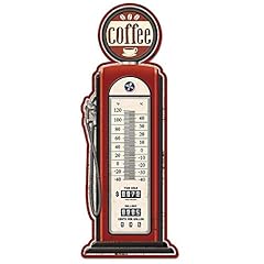 Plaque thermomètre métal d'occasion  Livré partout en France