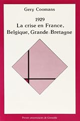 1929 crise grande d'occasion  Livré partout en France