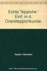Echte teppiche einführung gebraucht kaufen  Wird an jeden Ort in Deutschland