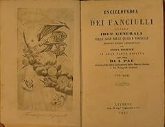 Enciclopedia dei fanciulli usato  Spedito ovunque in Italia 