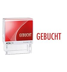 Colop 100672 textstempel gebraucht kaufen  Wird an jeden Ort in Deutschland