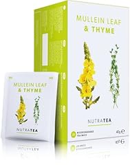 Nutra tea mullein for sale  Delivered anywhere in UK