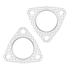 2pcs exhaust gasket for sale  Delivered anywhere in USA 