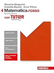 Matematica.rosso. per scuole usato  Spedito ovunque in Italia 