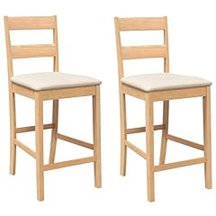 Vidaxl tabourets bar d'occasion  Livré partout en France