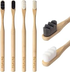 Daletu bamboo toothbrush for sale  Delivered anywhere in UK