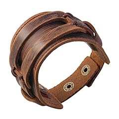 Merdia herren lederarmband gebraucht kaufen  Wird an jeden Ort in Deutschland