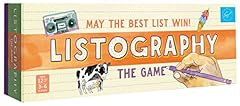 Listography game may for sale  Delivered anywhere in USA 