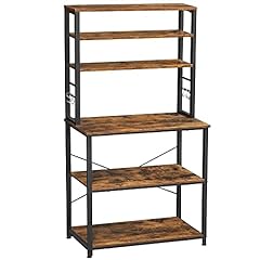 Used, VASAGLE Baker's Rack, Microwave Oven Stand, 6-Tier for sale  Delivered anywhere in USA 