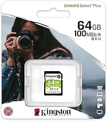 Kingston 64gb sdxc for sale  Delivered anywhere in UK