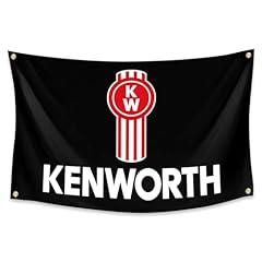 Kenworth trucks flag for sale  Delivered anywhere in USA 