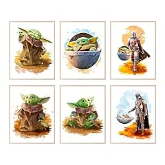 Bigwigprints baby yoda for sale  Delivered anywhere in USA 