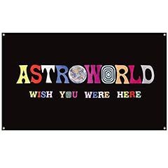 Astroworld flag black for sale  Delivered anywhere in USA 