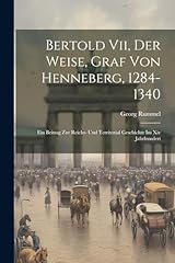 Bertold vii weise gebraucht kaufen  Wird an jeden Ort in Deutschland