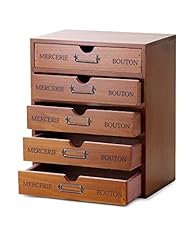 Qwork vintage wooden for sale  Delivered anywhere in USA 