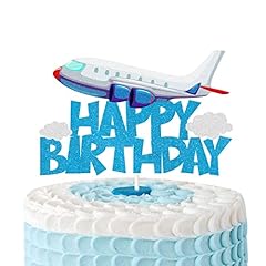 Lecakto airplane birthday for sale  Delivered anywhere in USA 