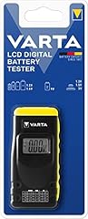 Varta batterietester lcd gebraucht kaufen  Wird an jeden Ort in Deutschland