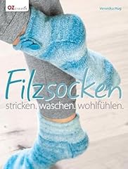 Filzsocken stricken waschen gebraucht kaufen  Wird an jeden Ort in Deutschland