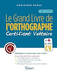 Grand livre orthographe d'occasion  Livré partout en France