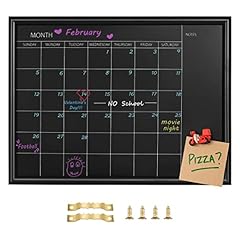 Toraso calendar chalkboard for sale  Delivered anywhere in USA 